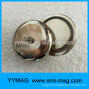 Various types of neodymium strong cup/pot magnet